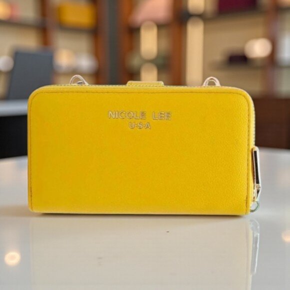 🆕 Magnetic 2-in-1 Phone Wallet Clutch | Vegan Leather | Barbiecore Y2K - Picture 14 of 16